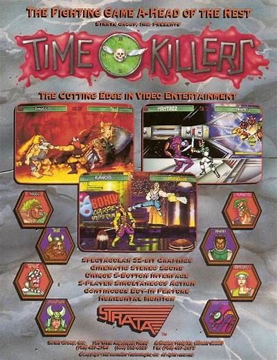 Time Killers - Sega Genesis (Mega Drive) (Strata / Black Pearl Software - 2) video game collectible - Main Image 3