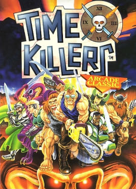 Time Killers - Sega Genesis (Mega Drive) (Strata / Black Pearl Software - 2) video game collectible - Main Image 4