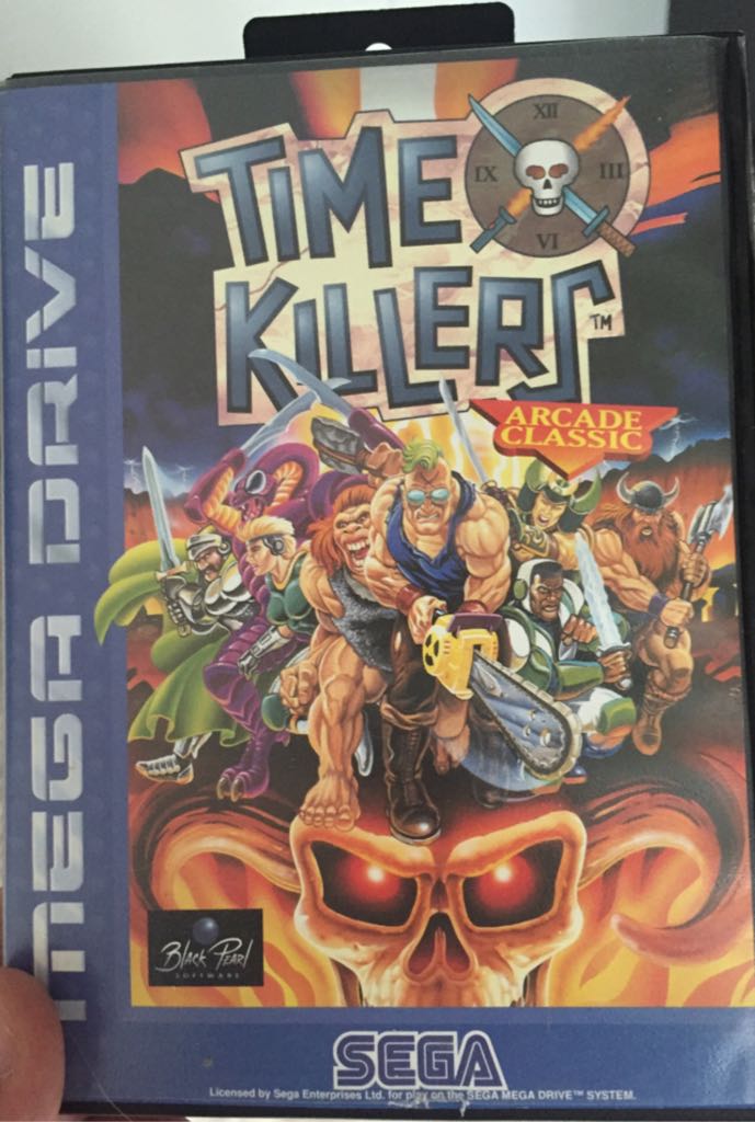 Time Killers - Sega Megadrive video game collectible - Main Image 1