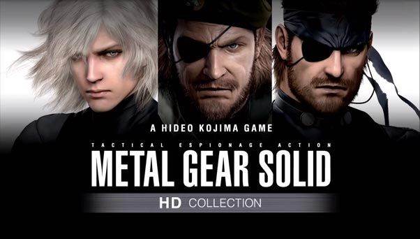 Metal Gear Solid: HD Collection - Sony PlayStation 3 (PS3) (Konami - 1) video game collectible [Barcode 083717202417] - Main Image 2