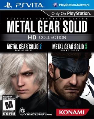 Metal Gear Solid: HD Collection - Sony PlayStation Vita (PS Vita) (Konami - 1) video game collectible [Barcode 083717260714] - Main Image 2