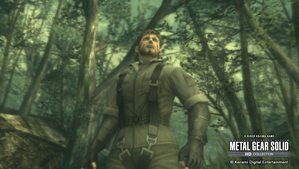Metal Gear Solid: HD Collection - Sony PlayStation 3 (PS3) (Konami - 1) video game collectible [Barcode 4012927054017] - Main Image 4