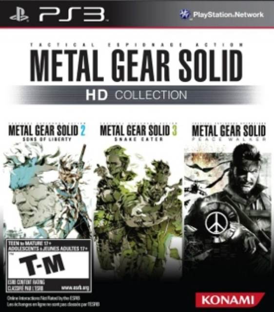 Metal Gear Solid HD Collection - Sony PlayStation 3 (PS3) video game collectible - Main Image 1