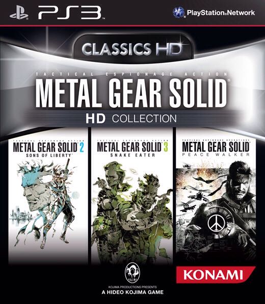Metal Gear Solid: HD Collection - Sony PlayStation 3 (PS3) video game collectible - Main Image 1