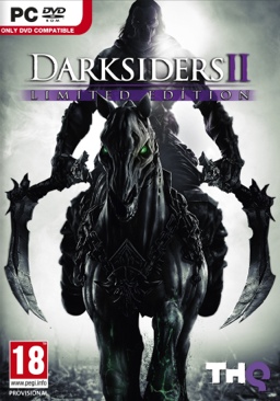 Darksiders II - Valve Steam (THQ Nordic  - 1) video game collectible [Barcode 4005209161190] - Main Image 1
