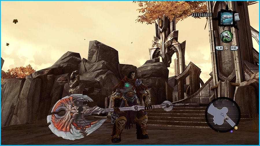 Darksiders II - Valve Steam (THQ Nordic  - 1) video game collectible [Barcode 4005209161190] - Main Image 2