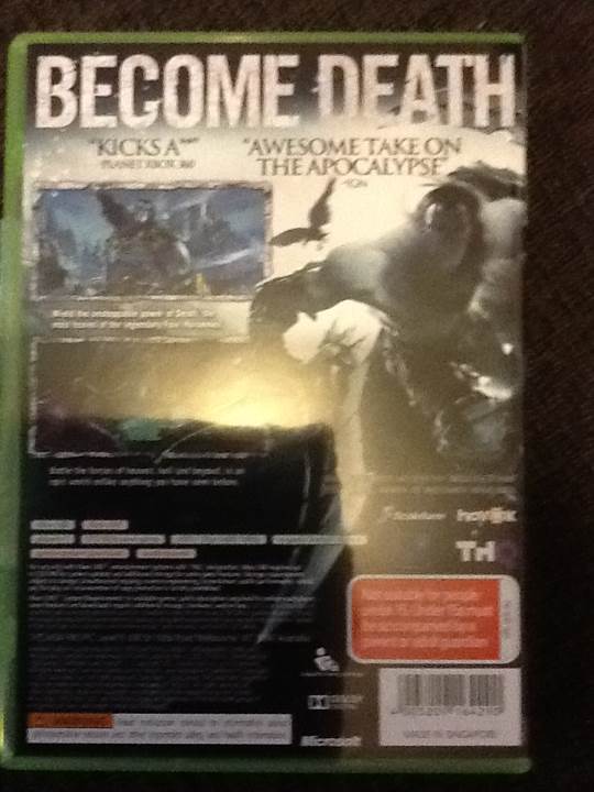 Darksiders II - Microsoft Xbox 360 (THQ - 1) video game collectible [Barcode 4005209164290] - Main Image 2