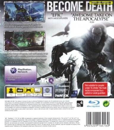 Darksiders II - Sony PlayStation 3 (PS3) (THQ - 1) video game collectible [Barcode 4005209169400] - Main Image 2