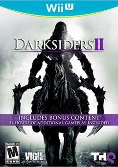 Darksiders II Nordic Games Variant - Nintendo Wii U (THQ - 1) video game collectible [Barcode 785138322711] - Main Image 1