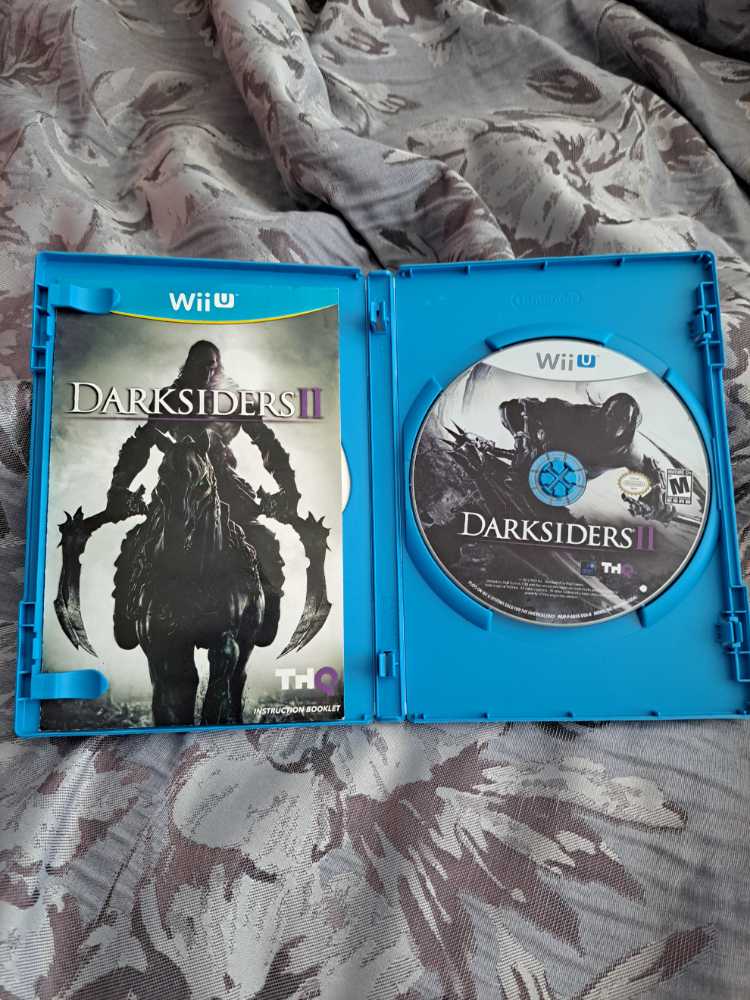 Darksiders II Nordic Games Variant - Nintendo Wii U (THQ - 1) video game collectible [Barcode 785138322711] - Main Image 3