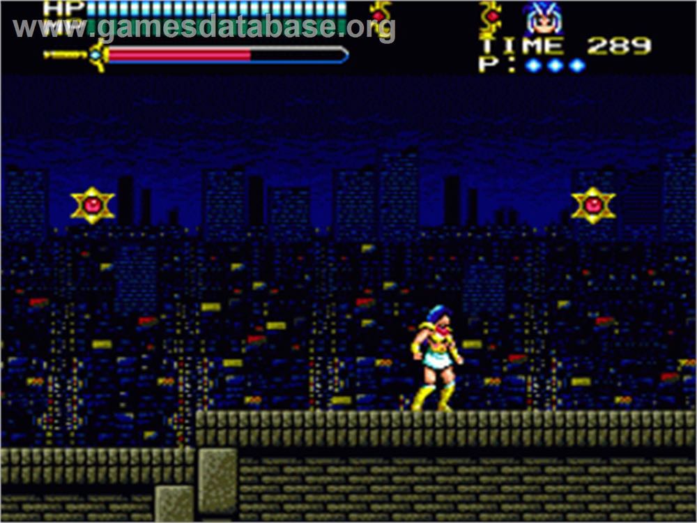 Valis - Sega Genesis (Mega Drive) (Renovation - 1) video game collectible [Barcode 720238101903] - Main Image 4