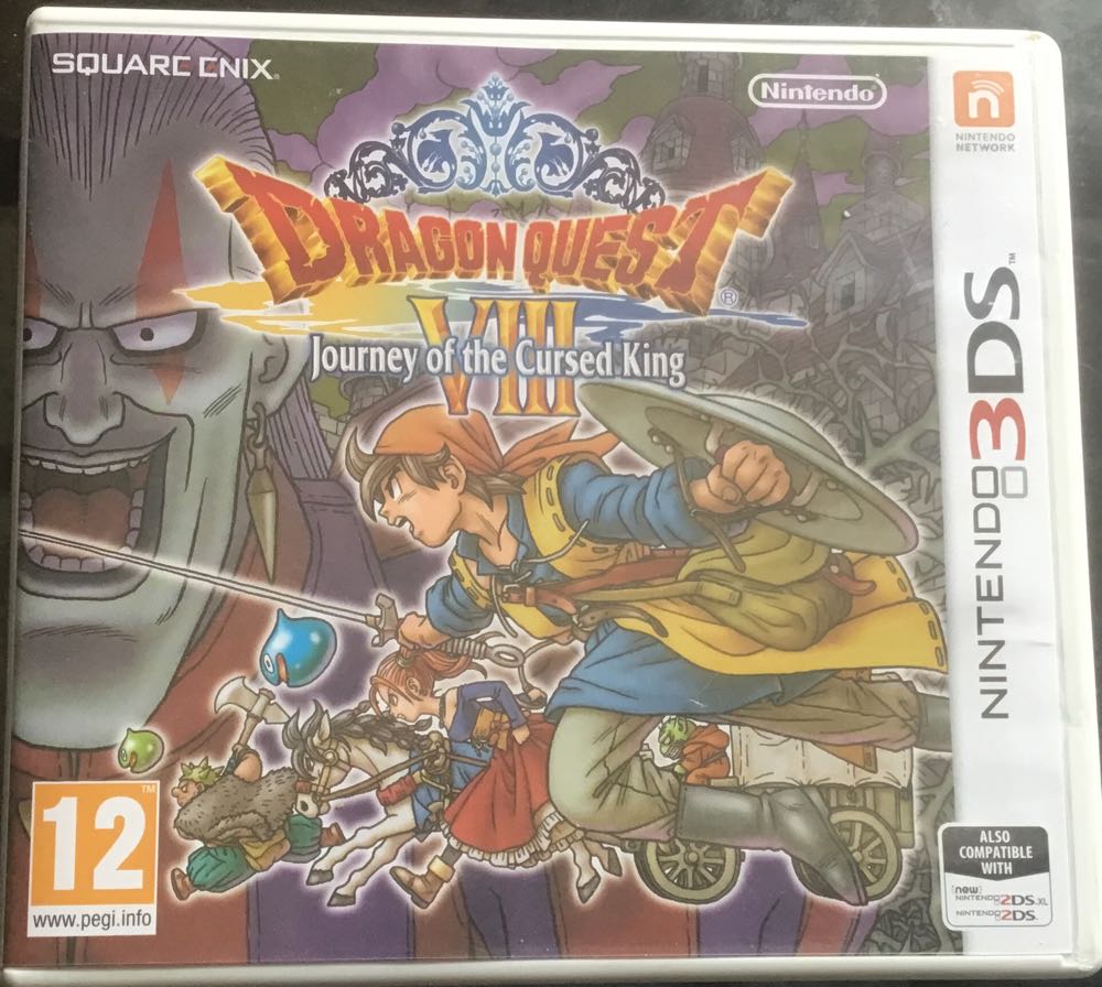Dragon Quest VIII: Journey of the Cursed King - Nintendo 3DS (Nintendo Co., Ltd. - 1) video game collectible [Barcode 045496474508] - Main Image 3