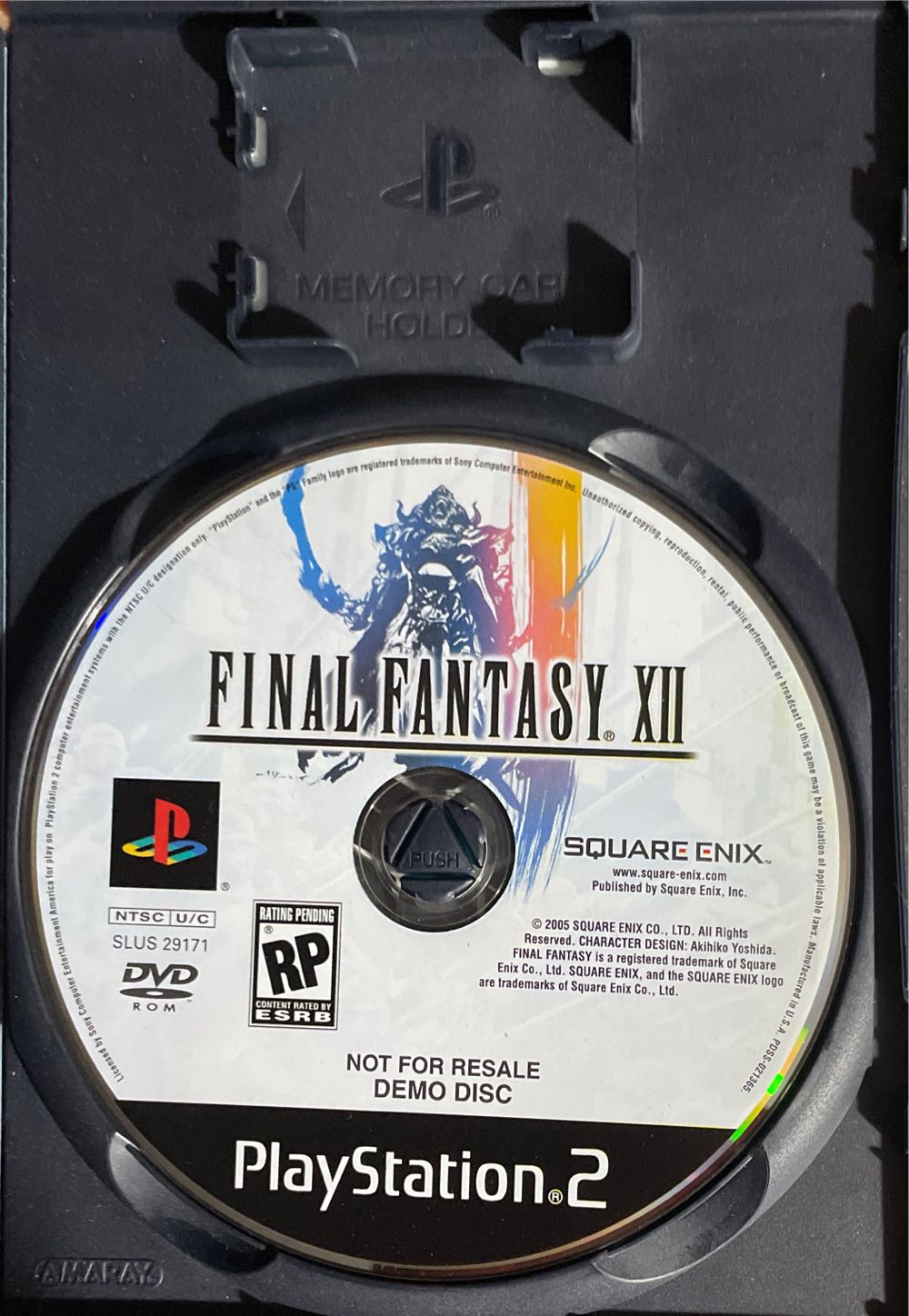 Dragon Quest VIII: Journey of the Cursed King - Sony PlayStation 2 (PS2) (Square Enix - 1) video game collectible [Barcode 662248905013] - Main Image 3