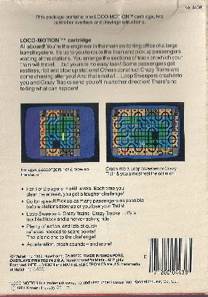 Loco-Motion  (Mattel Electronics) video game collectible - Main Image 2