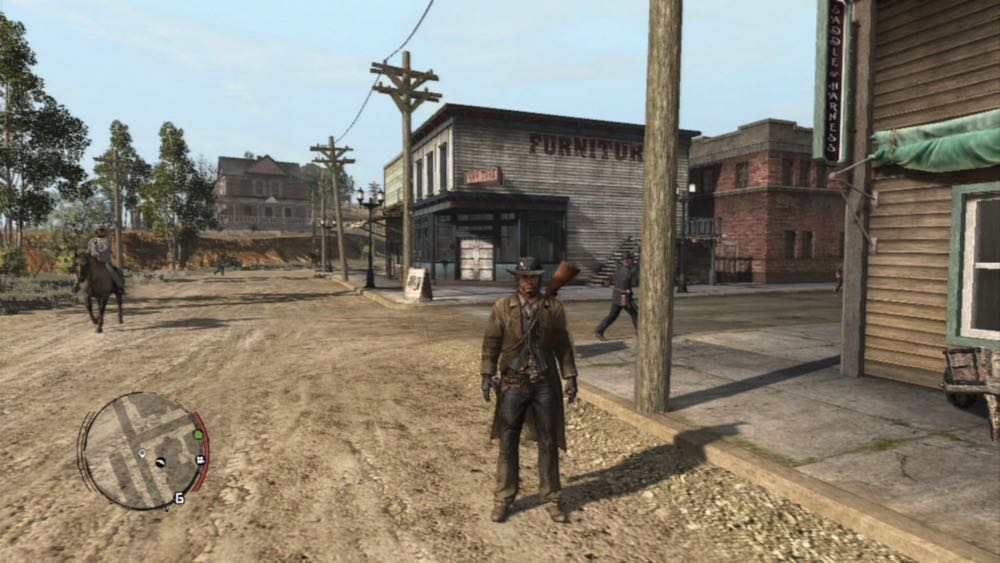 Red Dead Redemption (Game of the Year Edition) - Sony PlayStation 3 (PS3) (Rockstar Games - 1-12) video game collectible [Barcode 5188427470066] - Main Image 4