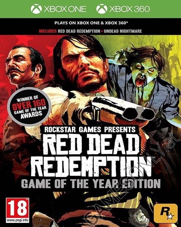 Red Dead Redemption: Game of the Year Edition - Microsoft Xbox 360 (Rockstar Games - 2) video game collectible [Barcode 710425490071] - Main Image 3