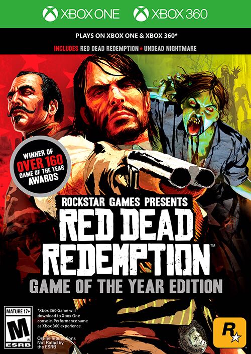 Red Dead Redemption: Game of the Year Edition - Microsoft Xbox One video game collectible - Main Image 1