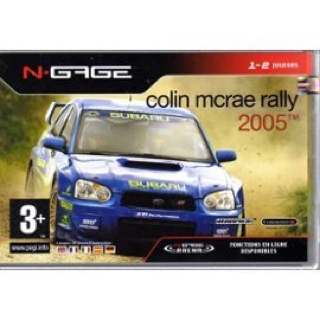 Colin McRae Rally 2005 - Sony PlayStation 2 (PS2) (1) video game collectible [Barcode 5024866325249] - Main Image 1
