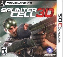 Tom Clancy’s Splinter Cell 3D  video game collectible - Main Image 1