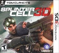 Tom Clancy’s Splinter Cell 3D  video game collectible - Main Image 1