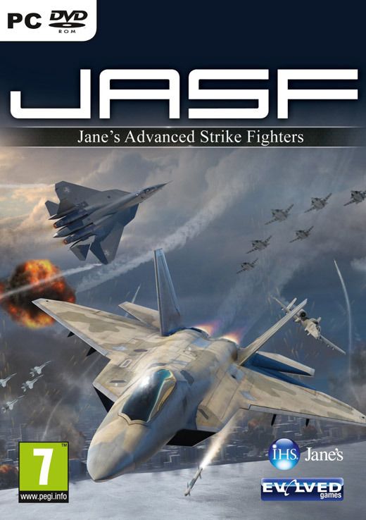 J.A.S.F.: Jane’s Advanced Strike Fighters - Sony PlayStation 3 (PS3) (Evolved Games - 1 (Network: 2-16)) video game collectible [Barcode 814290011581] - Main Image 1