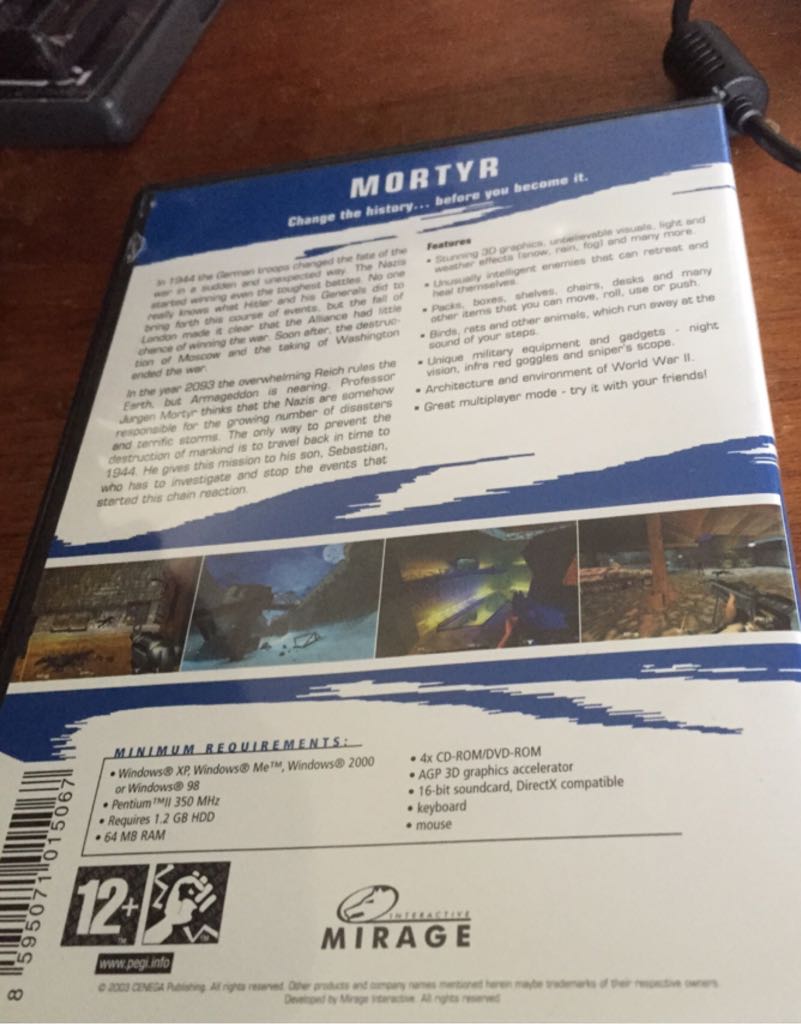 Mortyr - PC video game collectible [Barcode 8595071015067] - Main Image 2