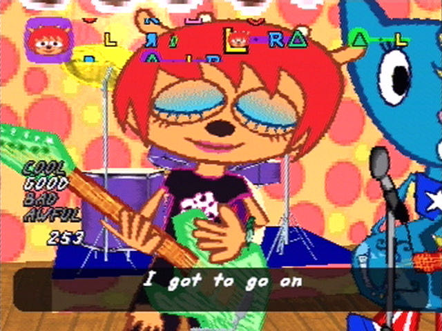 UmJammer Lammy - Sony PlayStation (Sony Computers Entertainment - 1) video game collectible [Barcode 711719797524] - Main Image 4