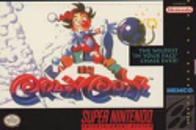 Crazy Chase - Nintendo Super Nintendo Entertainment System (SNES) video game collectible - Main Image 1
