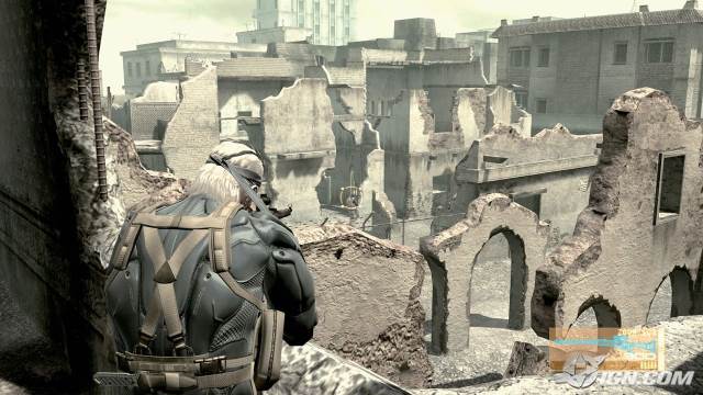 Metal Gear Solid 4: Guns Of The Patriots - Sony PlayStation 3 (PS3) (Kojima Game - 1) video game collectible [Barcode 4012927051184] - Main Image 2