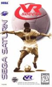 Vr Soccer - Sega Saturn video game collectible - Main Image 1