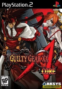 Guilty Geat XX Accent Core - Sony PlayStation 2 (PS2) (Arc System Works - 2) video game collectible - Main Image 1