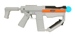 PlayStation Move Sharp Shooter, fucile di precisione per PS3 - Sony PlayStation 3 (PS3) video game collectible - Main Image 1