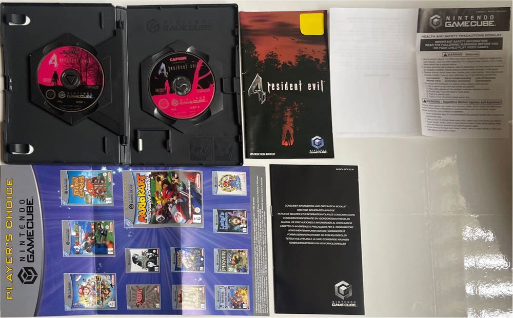 Resident Evil 4 - Nintendo GameCube (Nintendo Europa - 1) video game collectible [Barcode 045496200176] - Main Image 3
