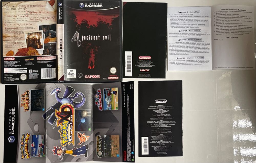 Resident Evil 4 - Nintendo GameCube (Nintendo Europa - 1) video game collectible [Barcode 045496200176] - Main Image 4