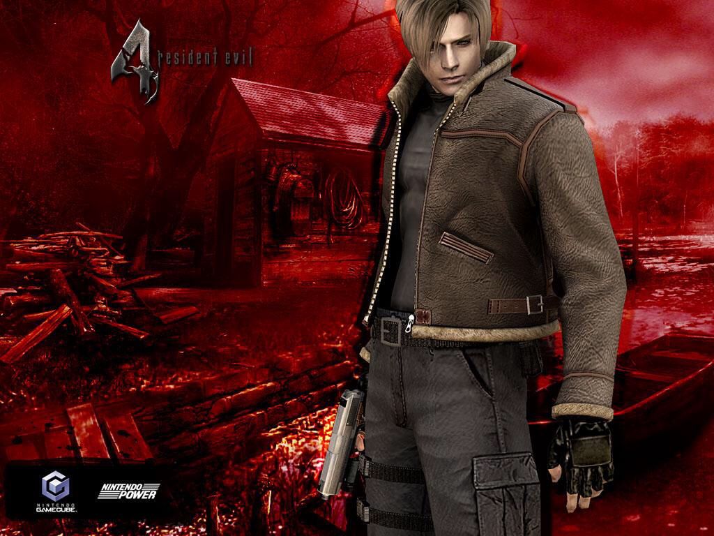 resident evil 4 - Nintendo GameCube (Capcom - 1) video game collectible [Barcode 045496393533] - Main Image 2