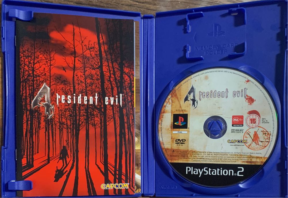 Resident Evil 4 - Sony PlayStation Network (PSN) (Capcom - 1) video game collectible [Barcode 5030931047718] - Main Image 3