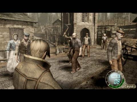 Resident Evil 4 - Sony PlayStation 2 (PS2) (Capcom - 1) video game collectible [Barcode 5030946047710] - Main Image 2