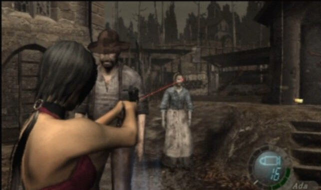 Resident Evil 4 - Sony PlayStation 2 (PS2) (Capcom - 1) video game collectible [Barcode 5030946047710] - Main Image 3