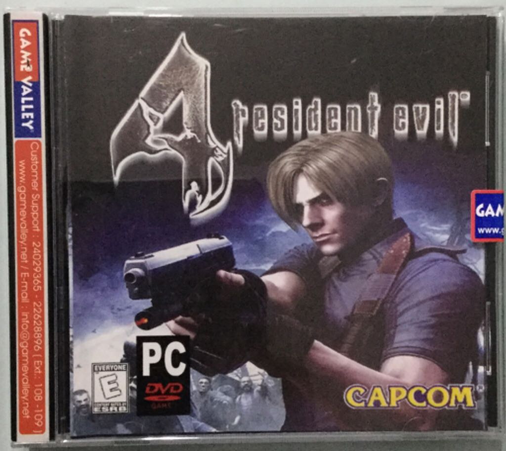 Resident Evil 4 - PC (Ubisoft - 1) video game collectible - Main Image 1