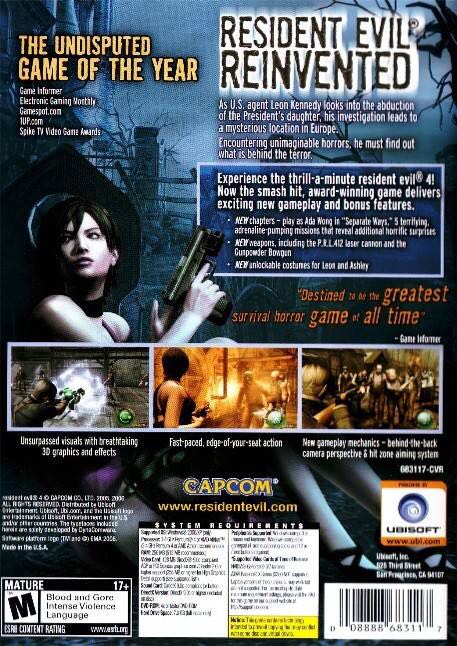 Resident Evil 4 - Sony PlayStation 4 (PS4) (Capcom - 1) video game collectible - Main Image 2