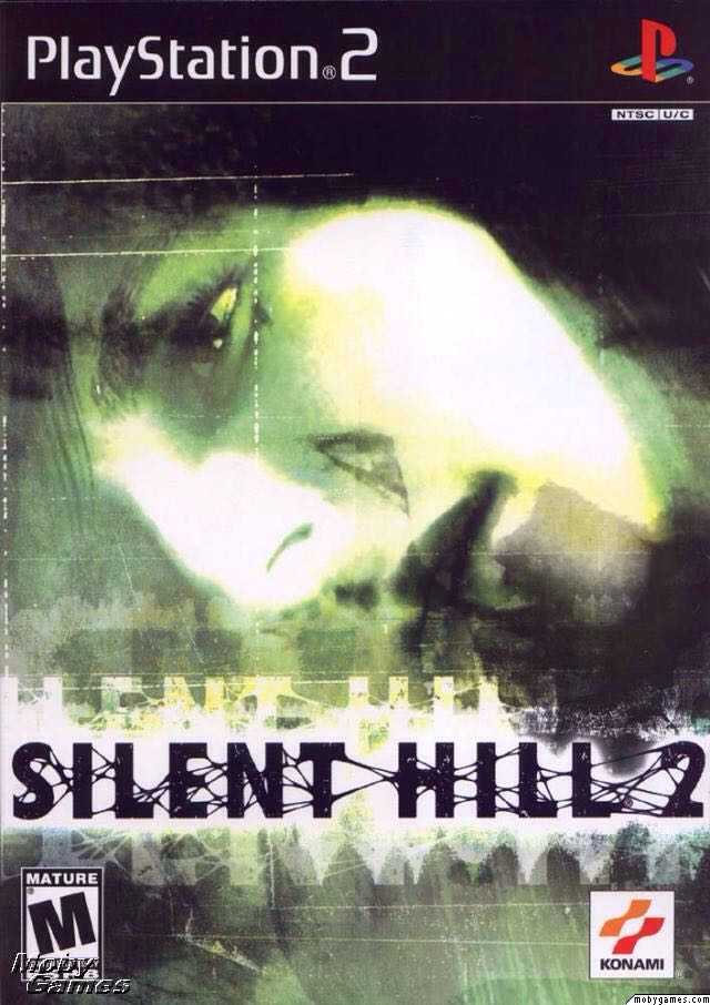 Silent Hill 2 - Sony PlayStation 2 (PS2) (Konami - 1) video game collectible - Main Image 1