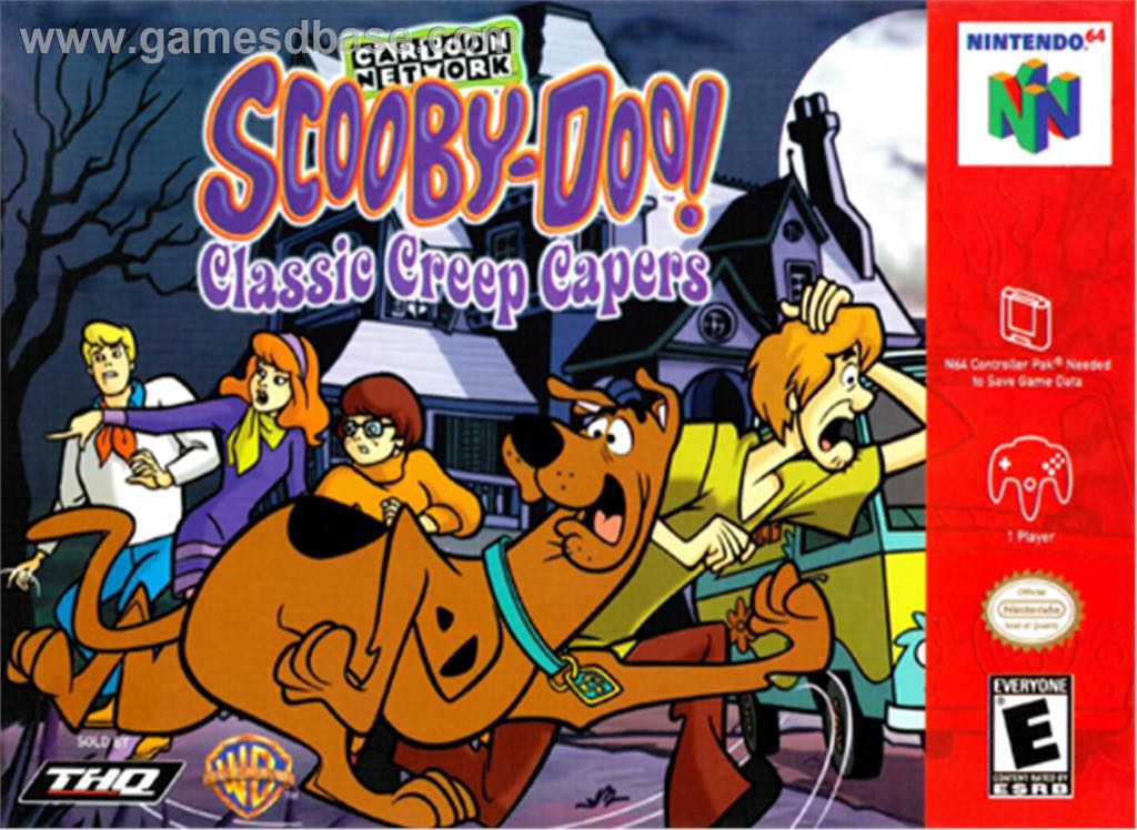 Scooby-Doo! Classic Creep Capers - Nintendo 64 (N64) (THQ) video game collectible - Main Image 1
