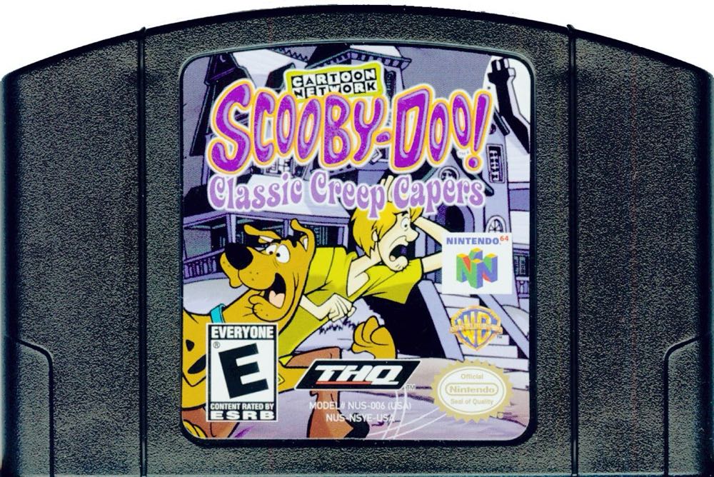 Scooby-Doo! Classic Creep Capers - Nintendo 64 (N64) (THQ) video game collectible - Main Image 2