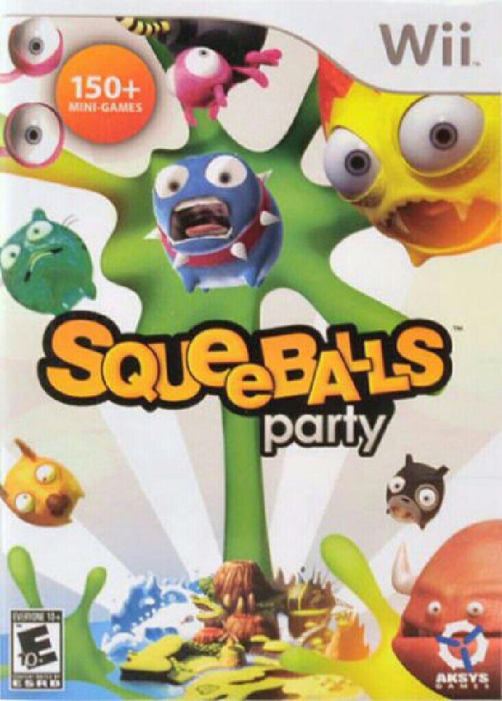 Squeeballs Party - Nintendo Wii video game collectible - Main Image 1