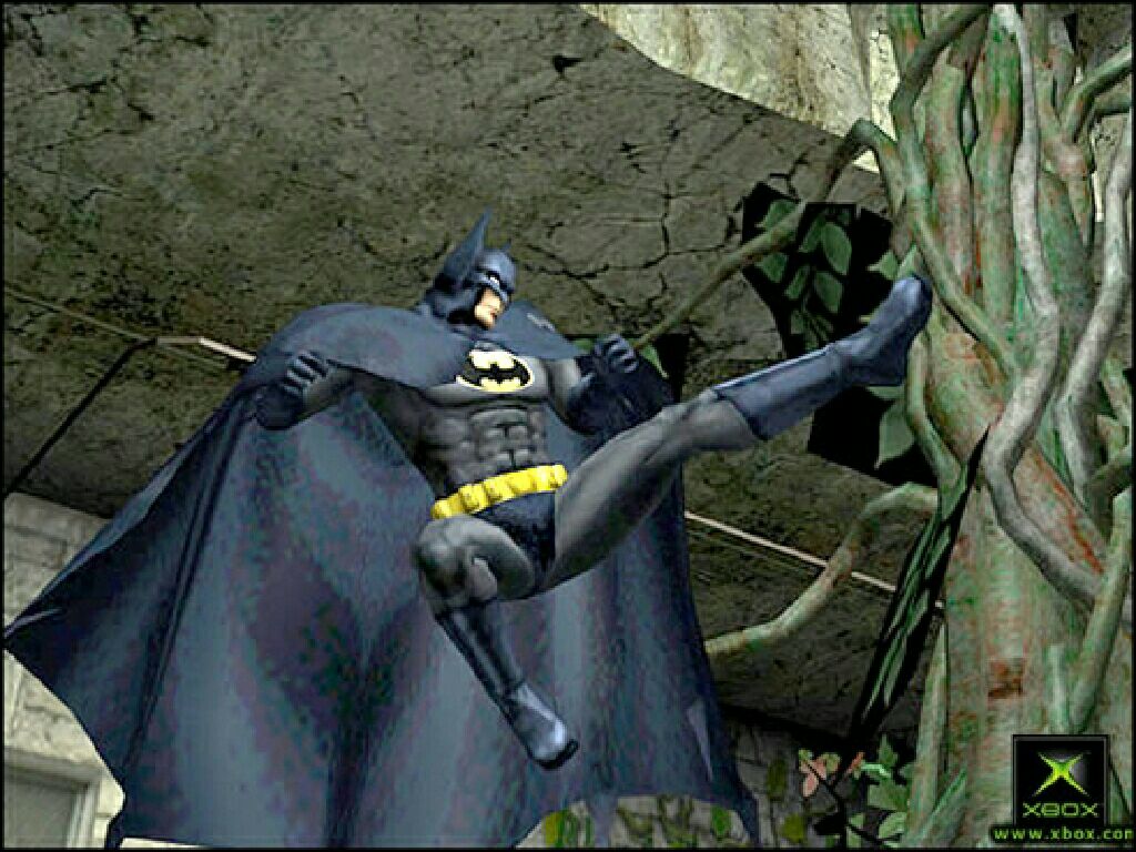 Batman: Dark Tomorrow - Microsoft Xbox (Kemco - 1) video game collectible [Barcode 741648007029] - Main Image 2