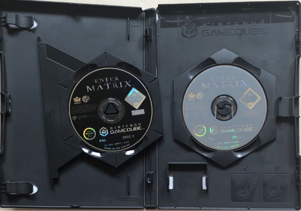 Enter The Matrix - Nintendo GameCube (Nintendo - 1) video game collectible [Barcode 3546430105313] - Main Image 3