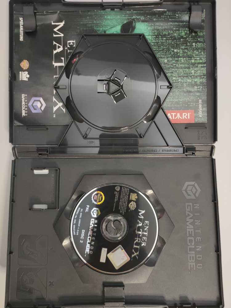 Enter The Matrix - Nintendo GameCube (Nintendo - 1) video game collectible [Barcode 3546430105313] - Main Image 4