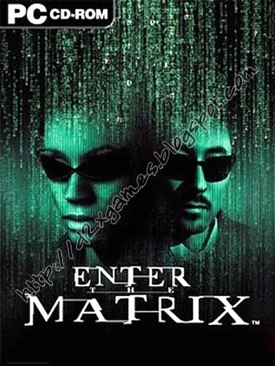 Enter The Matrix - PC (Atari) video game collectible [Barcode 3546430106730] - Main Image 1