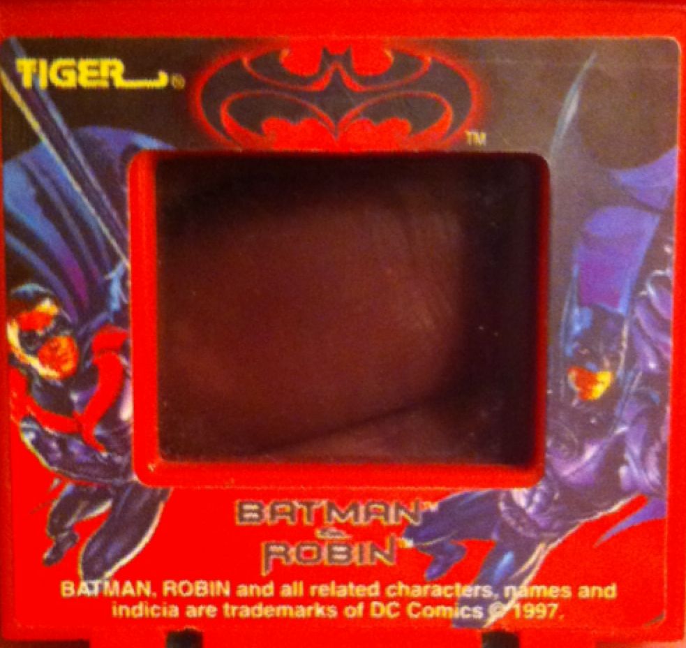 Batman & Robin - Tiger Electronic video game collectible - Main Image 1
