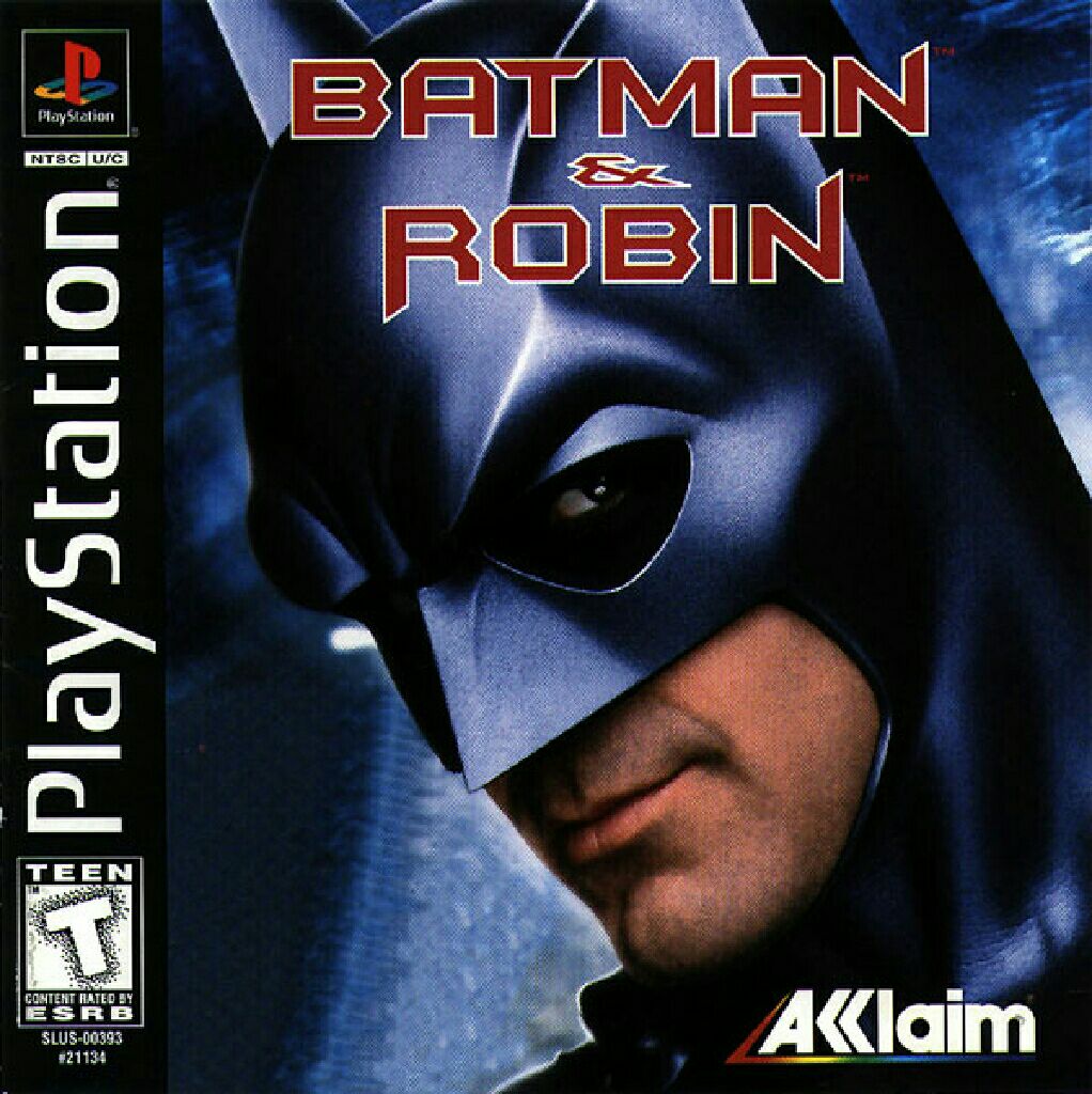 Batman & Robin - Sony PlayStation (Akklaim - 2) video game collectible - Main Image 2